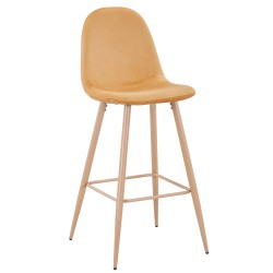 Taburete EPOQUE NEW, patas metálicas