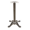 Base de mesa RÓDANO, fundición, negra, base de 58 x 58 cms