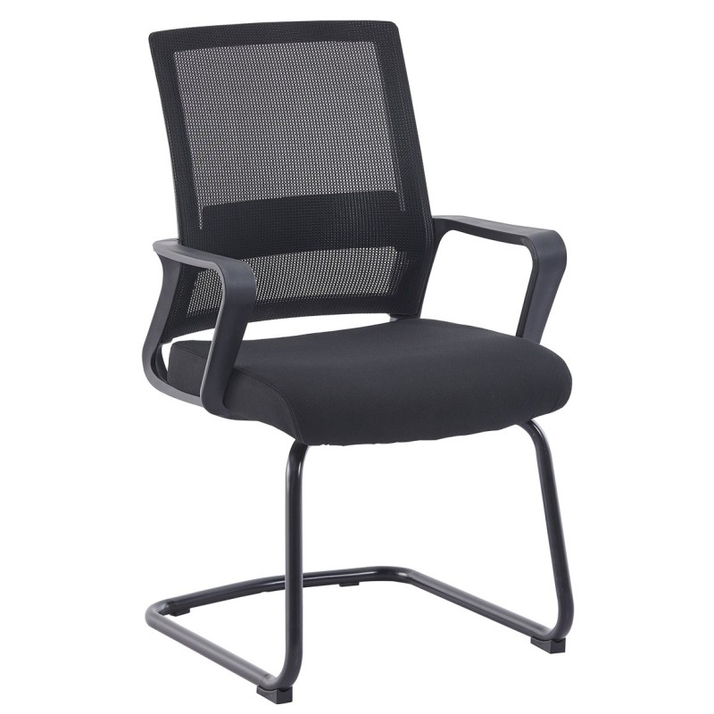 Sillón de oficina SURICE, fijo de patín