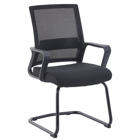Sillón de oficina SURICE, fijo de patín
