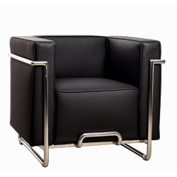 Sillón VENETTO, acero inoxidable