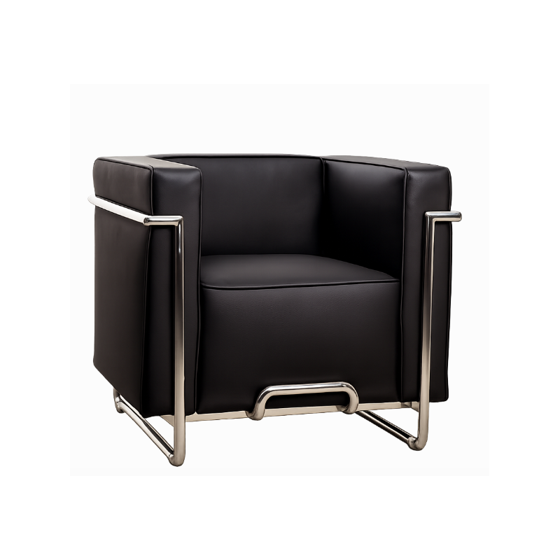 Sillón VENETTO, acero inoxidable