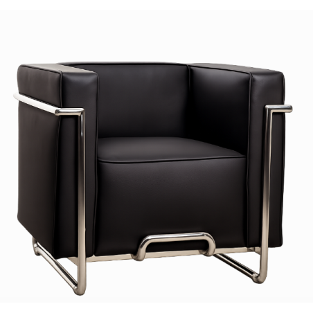 Sillón VENETTO, acero inoxidable