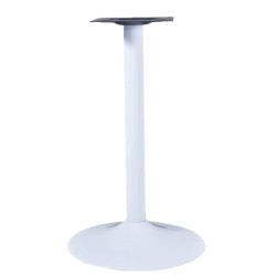 Base de mesa CRISS, blanca, base de 45 cms de diámetro