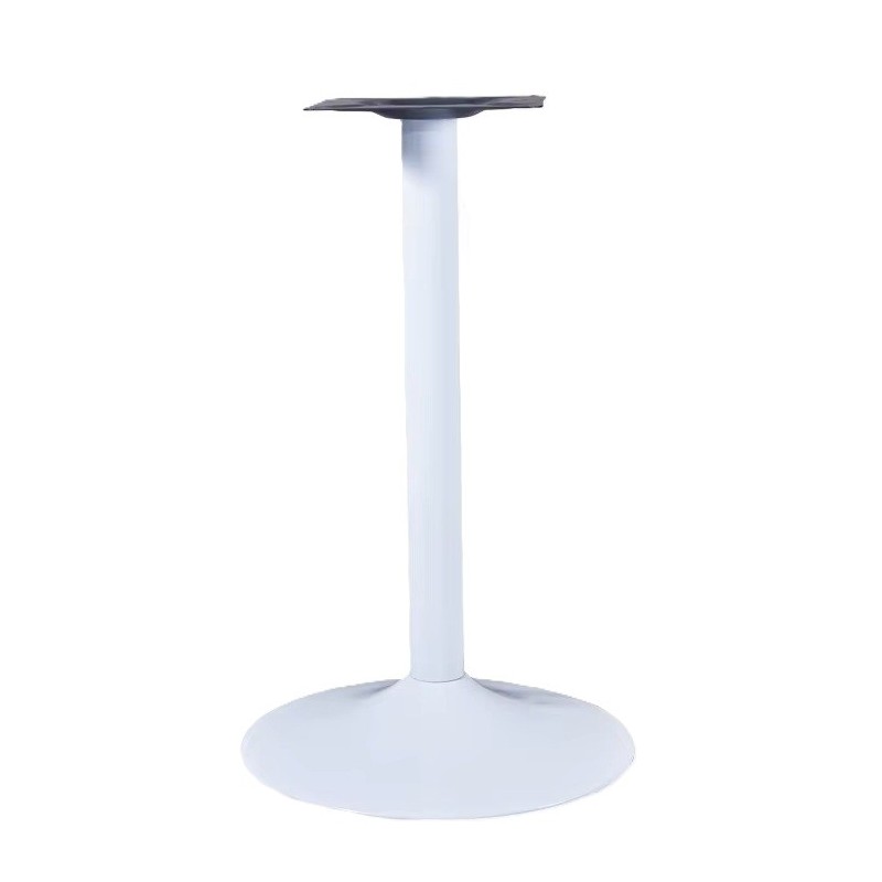 Base de mesa CRISS, blanca, base de 45 cms de diámetro