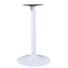 Base de mesa CRISS, blanca, base de 45 cms de diámetro