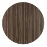 Tablero de mesa Werzalit Alemania, SAFARI BROWN 76