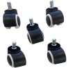 Pack de 5 Ruedas blandas BUDA