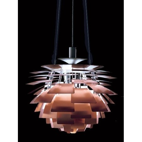 Lámpara ARTIC, aluminio, cobre