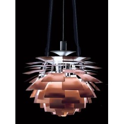 Lámpara ARTIC, aluminio, cobre