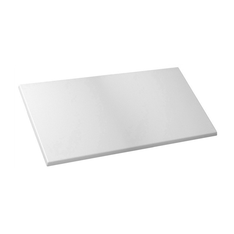 Tablero de mesa Werzalit-Sm, BLANCO 01