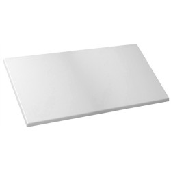 Tablero de mesa Werzalit-Sm, BLANCO 01