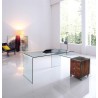 Conjunto de oficina FRANCE NEW, mesa + mesa ala