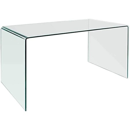 Mesa CONCORD NEW, cristal curvado
