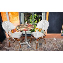 Tablero de mesa Werzalit Alemania, BABYLON 213
