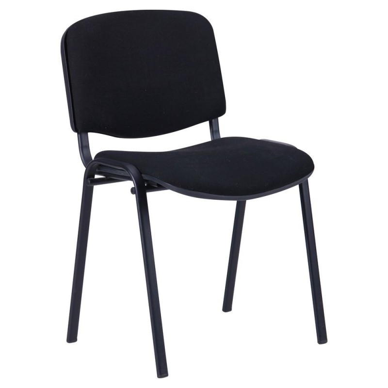 Silla NIZA NEW AM, chasis epoxi negro, tejido A1