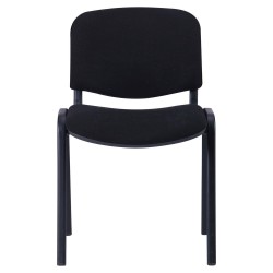 Silla NIZA NEW AM, chasis epoxi negro, tejido A1