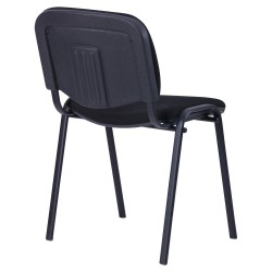 Silla NIZA NEW AM, chasis epoxi negro, tejido A1