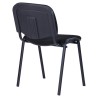 Silla NIZA NEW AM, chasis epoxi negro, tejido A1