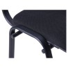 Silla NIZA NEW AM, chasis epoxi negro, tejido A1