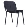 Silla NIZA NEW AM, chasis epoxi negro, tejido A20
