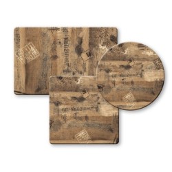 Tablero de mesa Werzalit Alemania, EX WORKS 122
