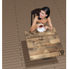 Tablero de mesa Werzalit-SM, EX WORKS 122