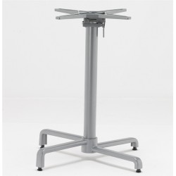 Base de mesa BAHIA, abatible, aluminio fundido