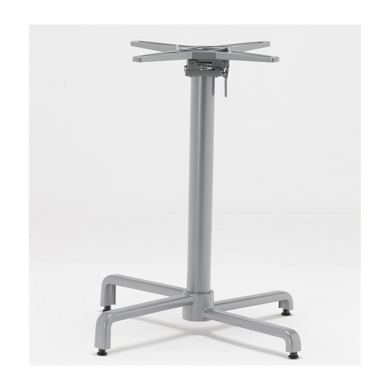 Base de mesa BAHIA, abatible, aluminio fundido