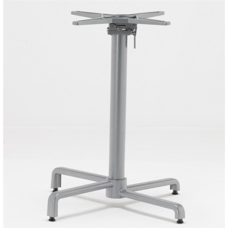 Base de mesa BAHIA, abatible, aluminio fundido