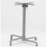 Base de mesa BAHIA, abatible, aluminio fundido