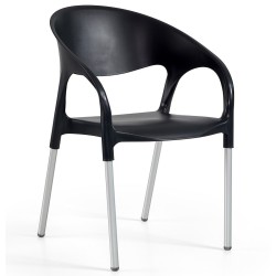 Sillón MOON, aluminio