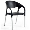 Sillón MOON, aluminio