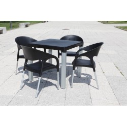 Sillón MOON, aluminio