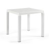Mesa DITA, polipropileno blanco