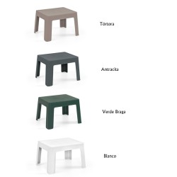 Mesa CARY, baja, apilable