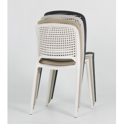 Silla POLINESIA, apilable