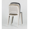 Silla POLINESIA, apilable