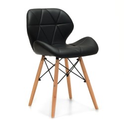 Silla DIANA, madera