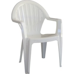 Sillón VITO, monoblock, apilable