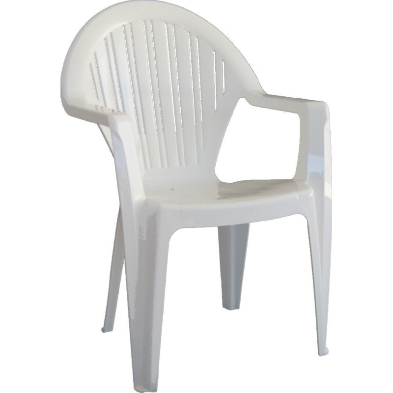 Sillón VITO, monoblock, apilable