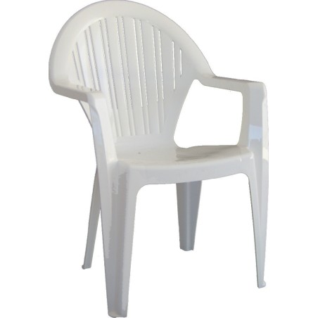 Sillón VITO, monoblock, apilable