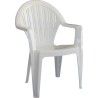 Sillón VITO, monoblock, apilable