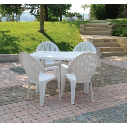 Sillón VITO, monoblock, apilable