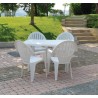 Sillón VITO, monoblock, apilable