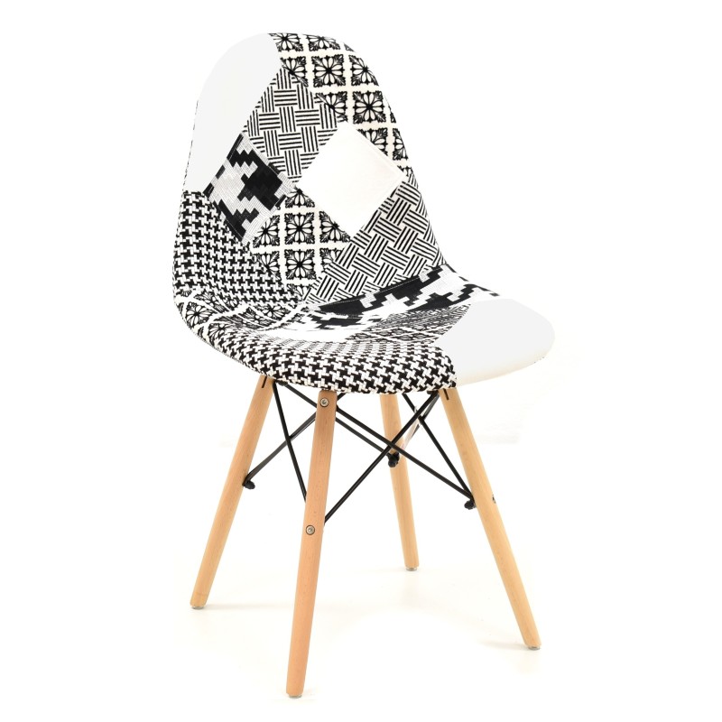Silla STAR, madera