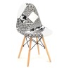 Silla STAR, madera