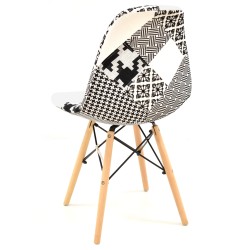 Silla STAR, madera