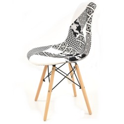 Silla STAR, madera