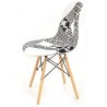 Silla STAR, madera